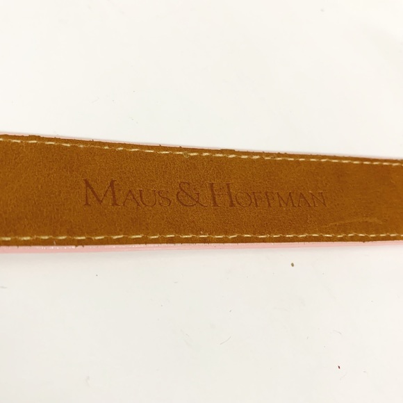NWOT Designer’s Leather Belt - Picture 5 of 7